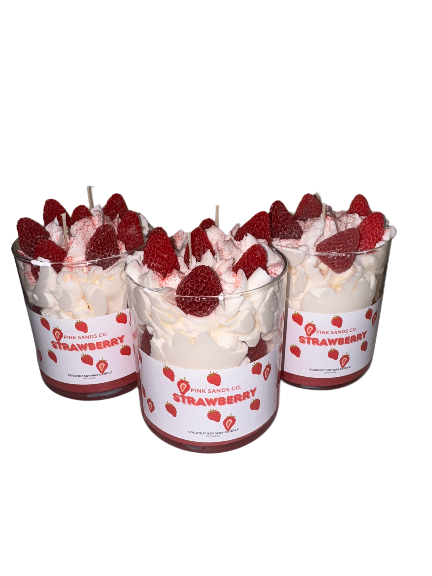 Strawberry Candle
