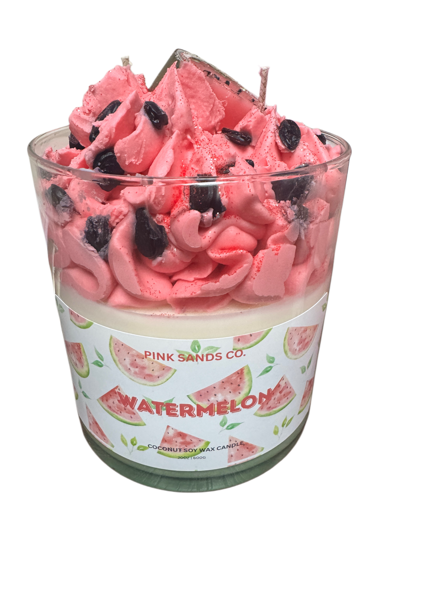 Watermelon Soy Wax Candle