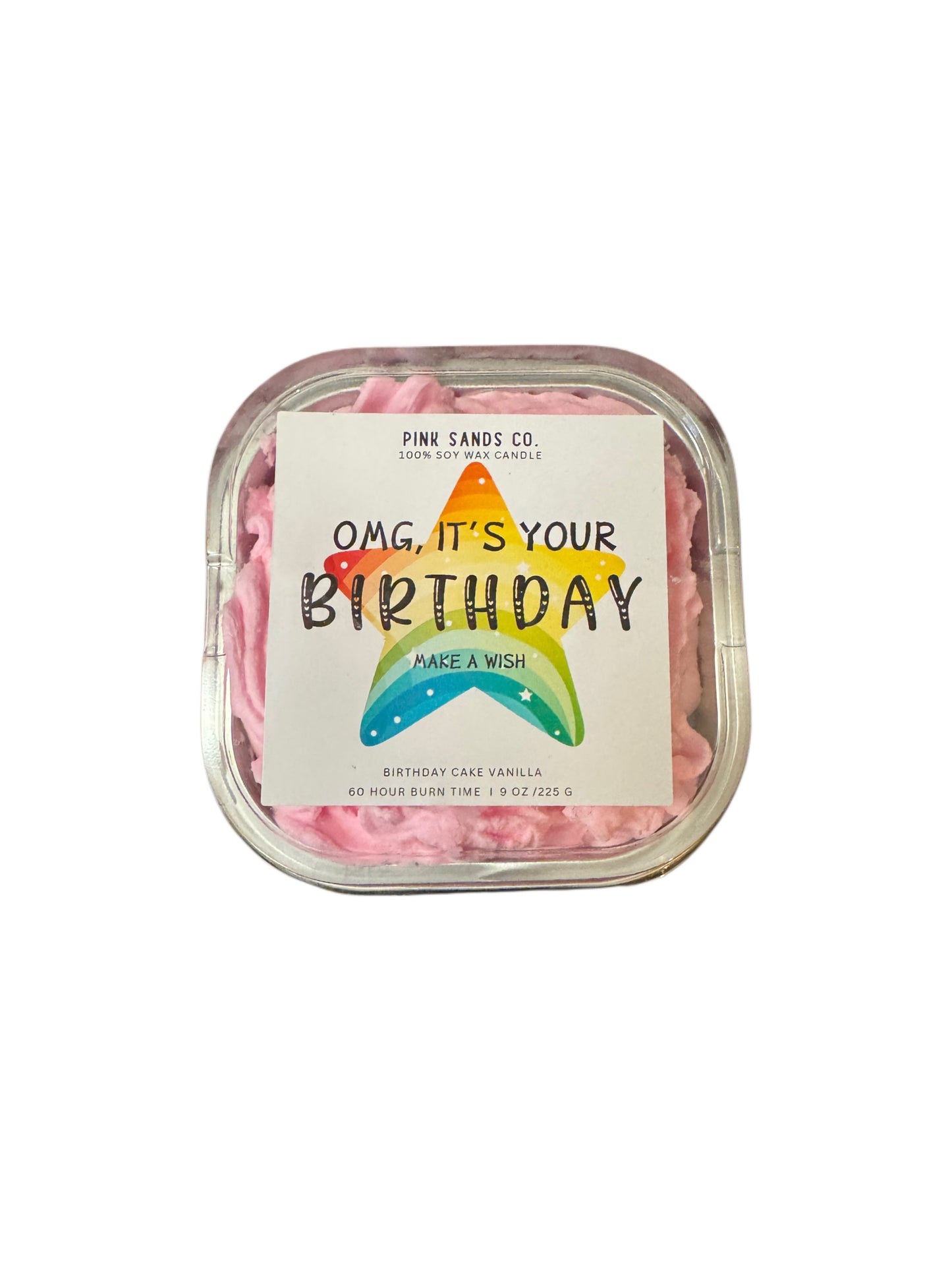 Happy Birthday Tin