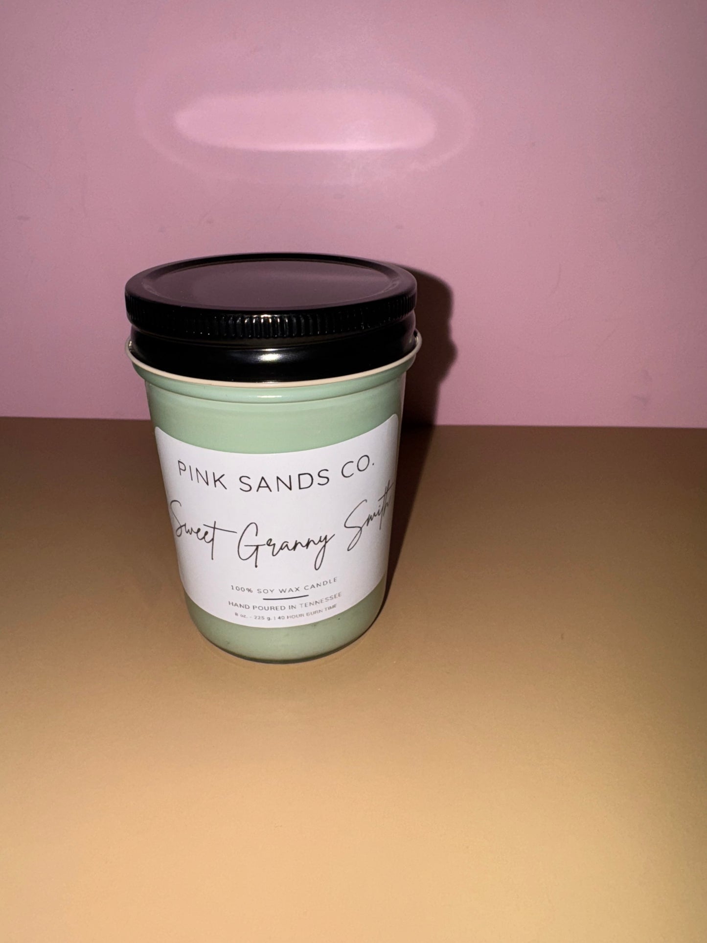 Sweet Granny Smith 8oz Soy Candle