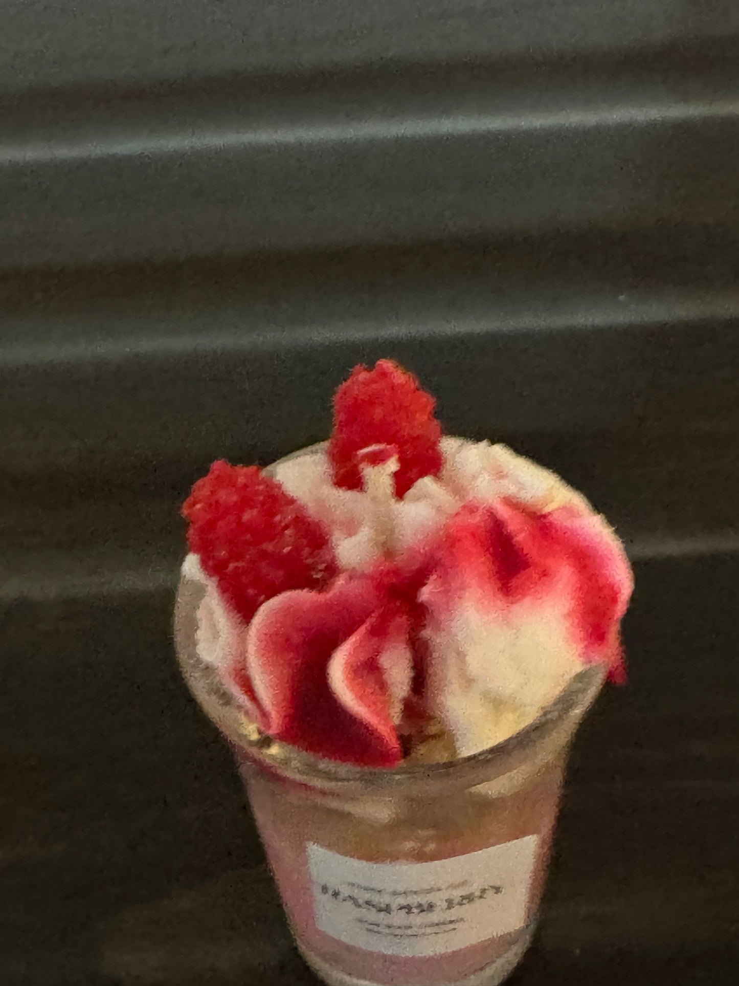 Fruity Parfait Candles Set of 4