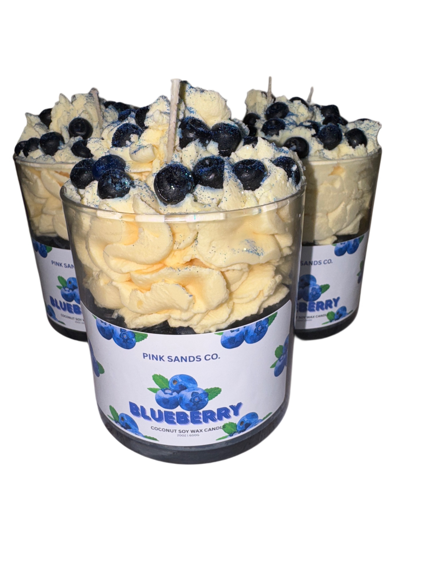 Blueberry Candle