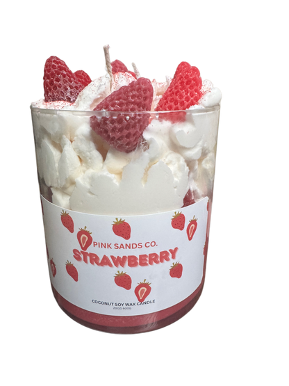 Strawberry Candle