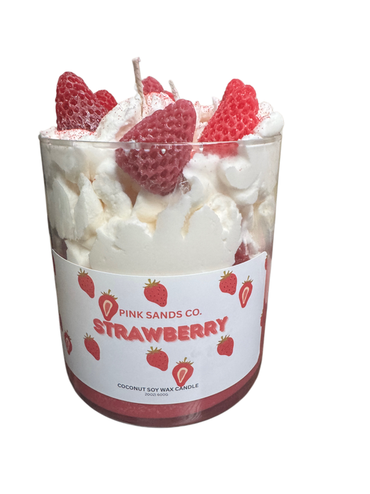 Strawberry Candle