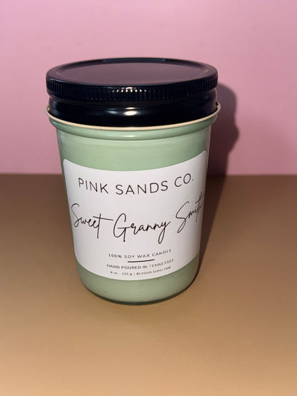 Sweet Granny Smith 8oz Soy Candle