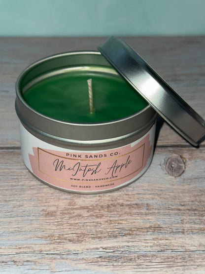McIntosh Apple Soy Blend Candle