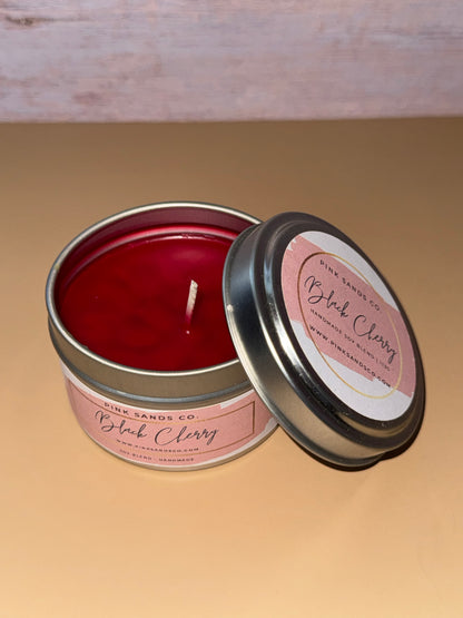 6oz Soy Blend Tin Candle