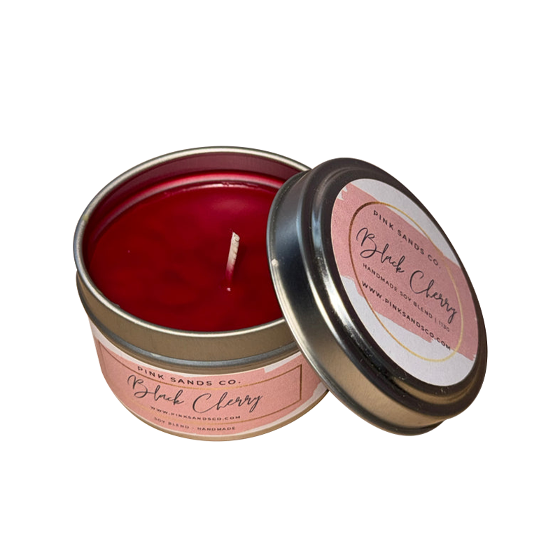 6oz Soy Blend Tin Candle