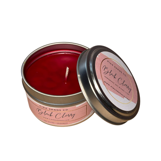 6oz Soy Blend Tin Candle