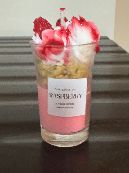 Fruity Parfait Candles Set of 4