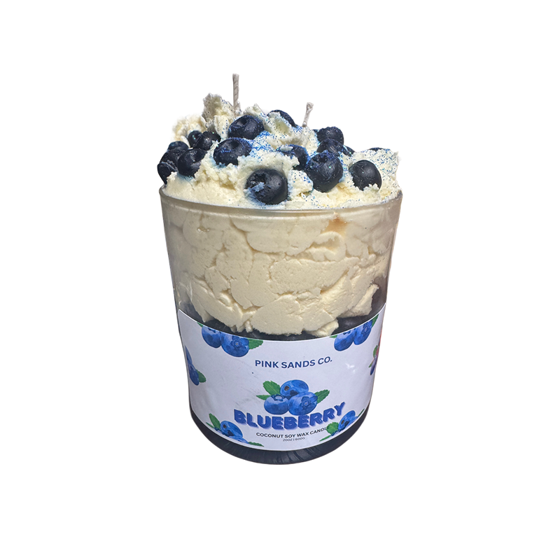 Blueberry Candle
