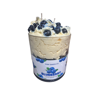 Blueberry Candle