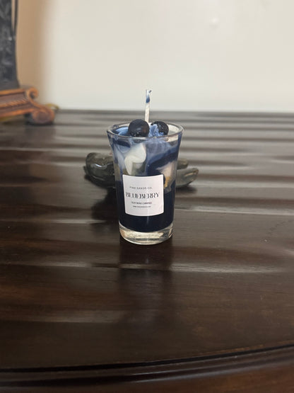 Fruity Parfait Candles Set of 4