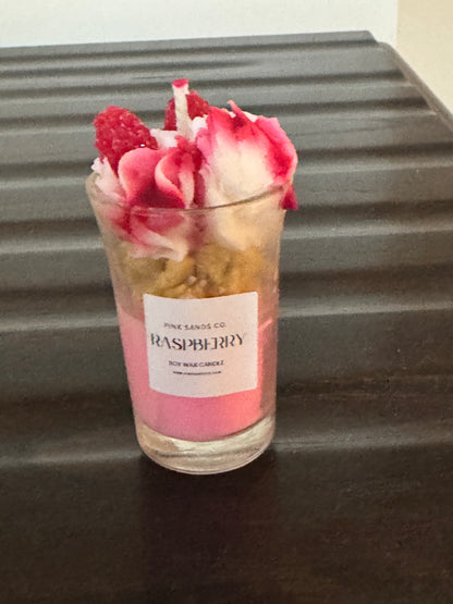 Fruity Parfait Candles Set of 4