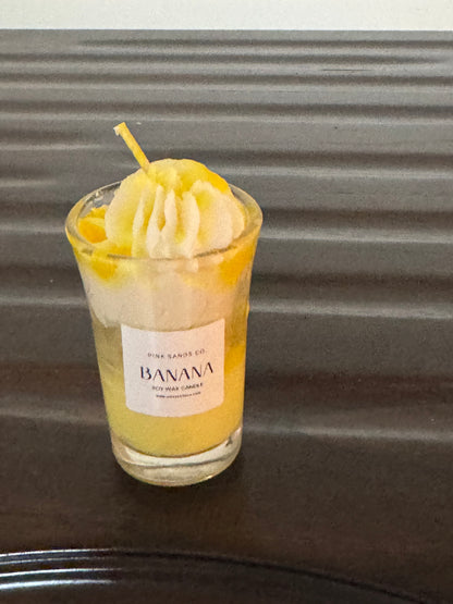 Fruity Parfait Candles Set of 4