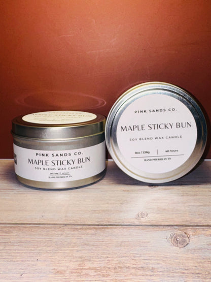 Tin Fall Scents