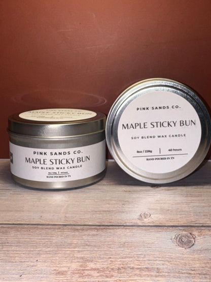 Tin Fall Scents