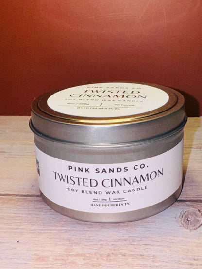 Tin Fall Scents