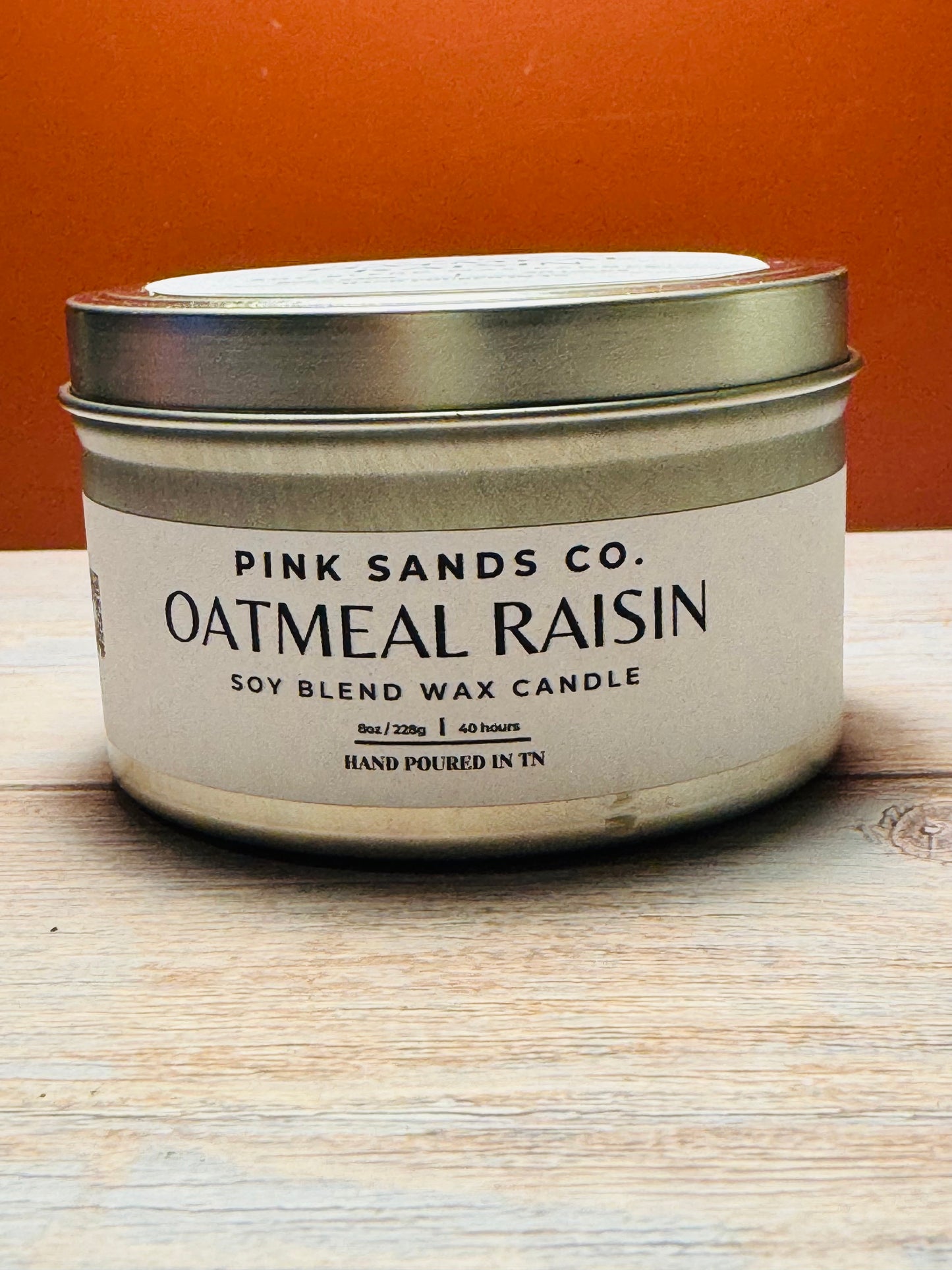 Tin Fall Scents
