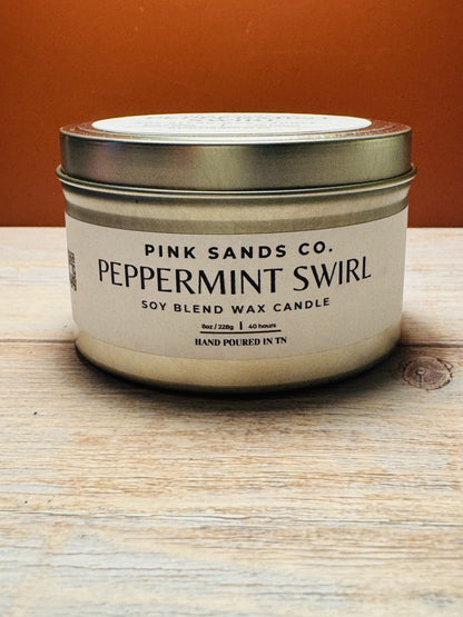 Tin Fall Scents