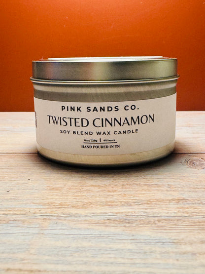 Tin Fall Scents