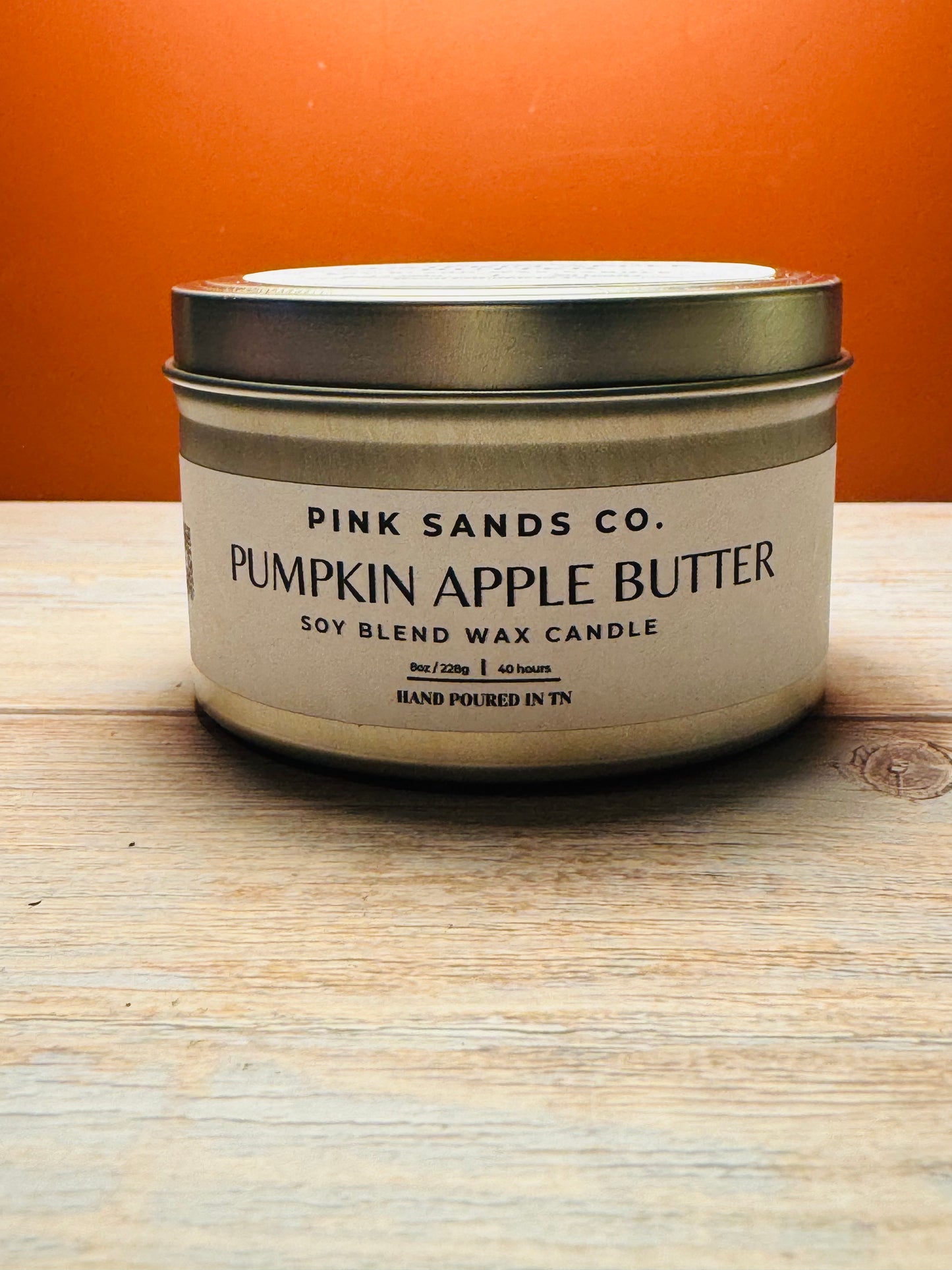 Tin Fall Scents