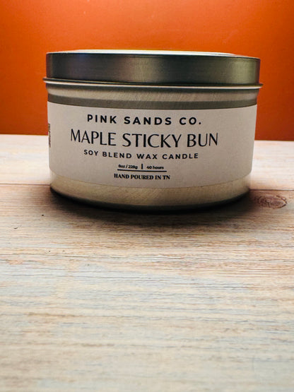 Tin Fall Scents