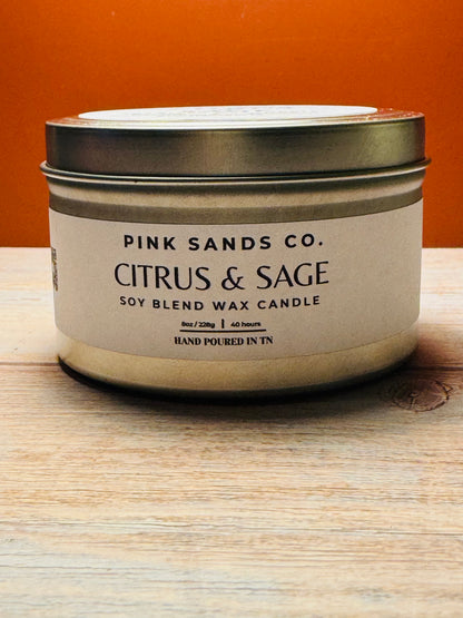 Tin Fall Scents