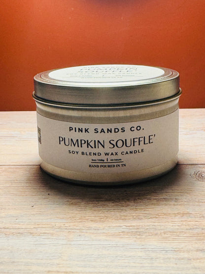 Tin Fall Scents