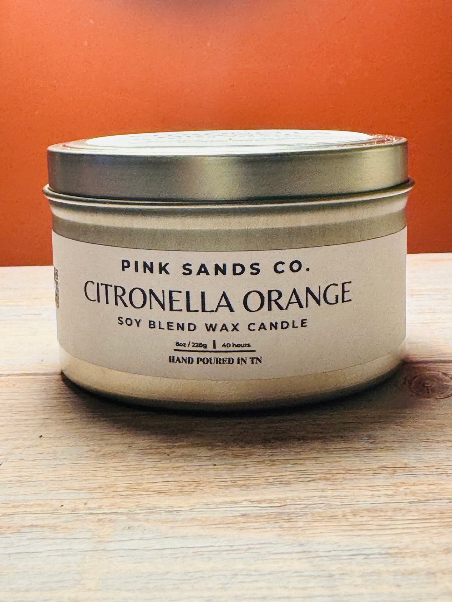 Tin Fall Scents