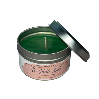 McIntosh Apple Soy Blend Candle