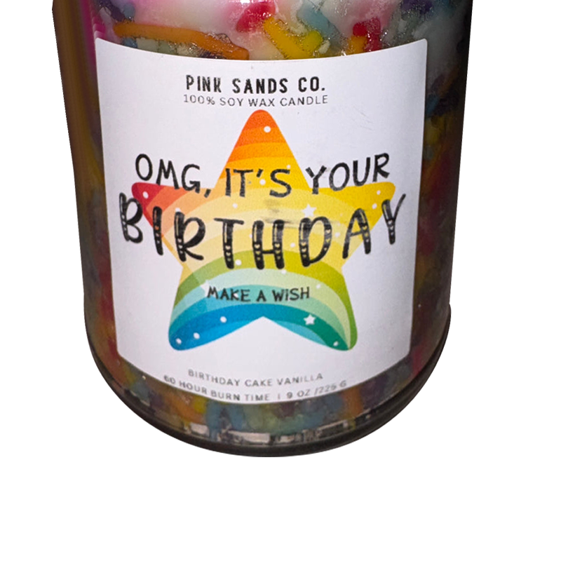 OMG it's your BIRTHDAY!!