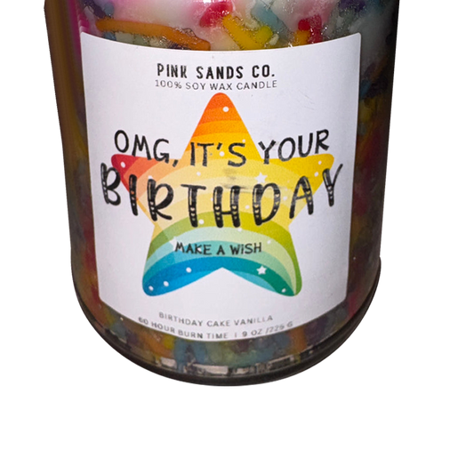 OMG it's your BIRTHDAY!!