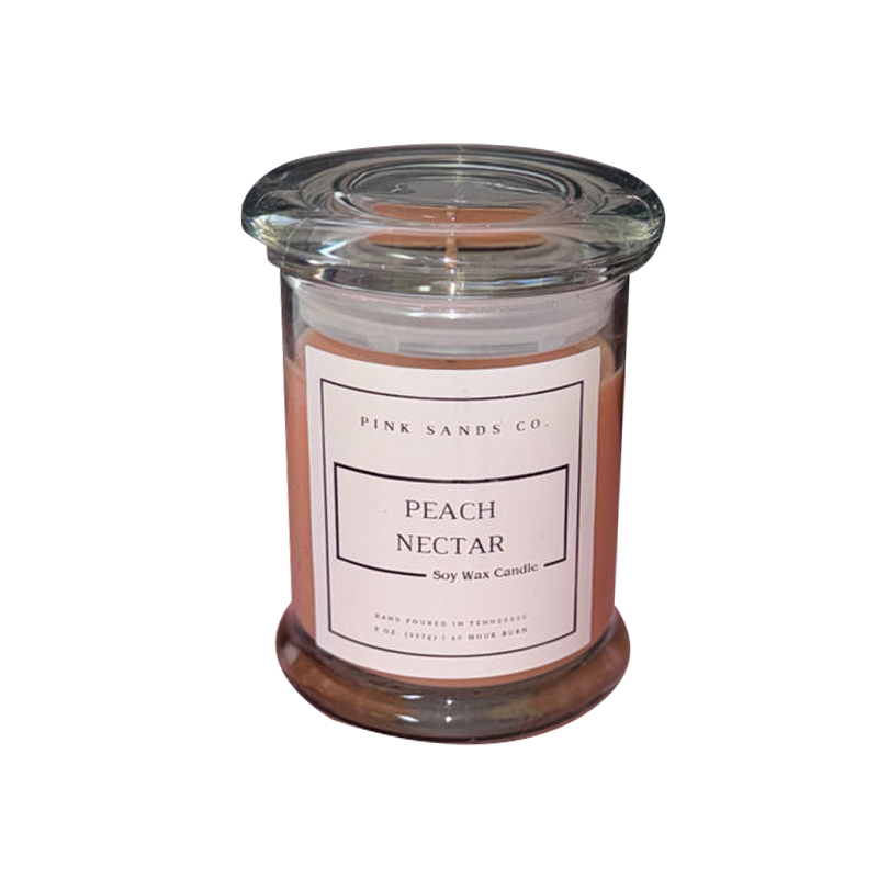 Soy Candle 8oz Peach Nectar