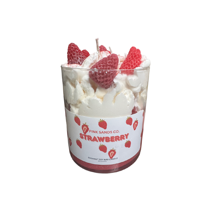 Strawberry Candle