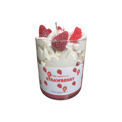Strawberry Candle
