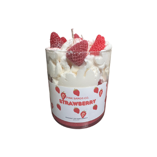 Strawberry Candle