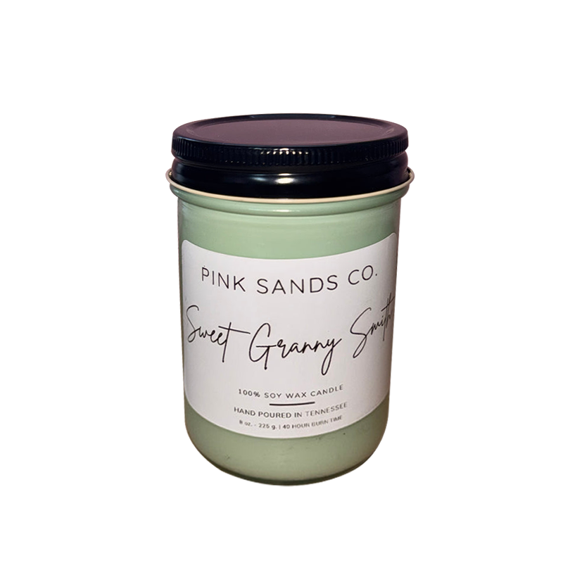 Sweet Granny Smith 8oz Soy Candle