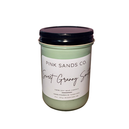 Sweet Granny Smith 8oz Soy Candle