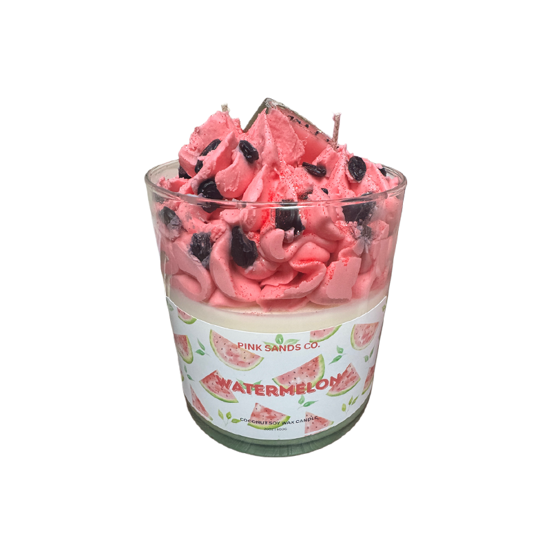Watermelon Soy Wax Candle