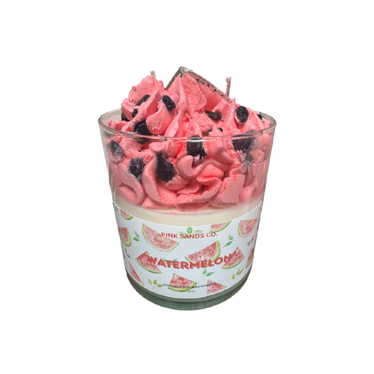 Watermelon Soy Wax Candle